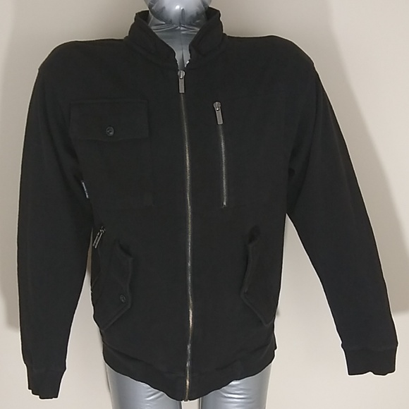 Heavy Rotation Other - Heavy Rotation Zip Utility Sweater